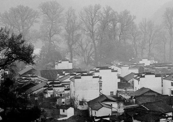 Wuyuan Jiangxi View 